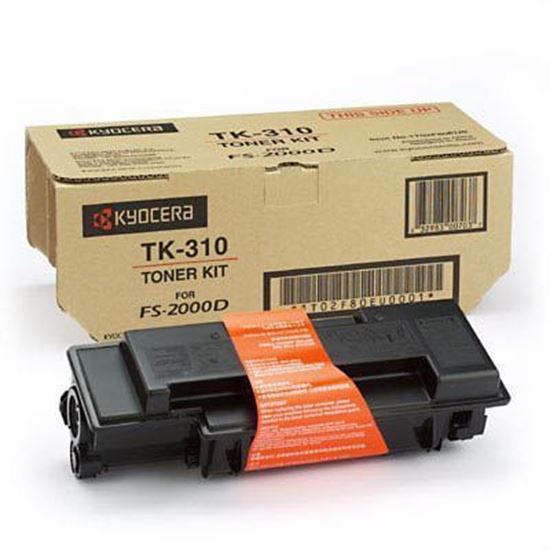 0002837 kyocera tk 310 black original toner cartridge tk310 laser toner 550 4