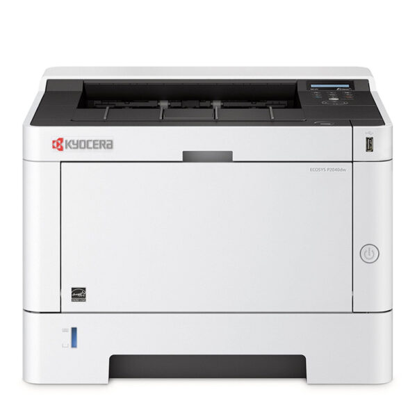 0012471 kyocera ecosys p2040dw laser printer 0