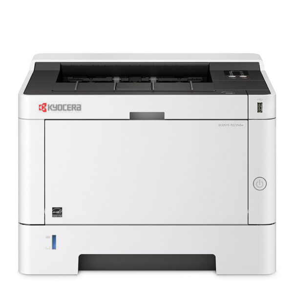 0012478 kyocera ecosys p2235dw laser printer 0