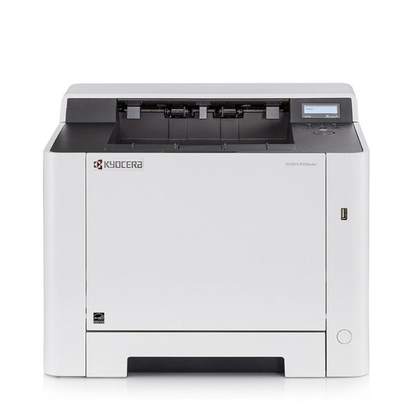 0012524 kyocera ecosys p5026cdw laser printer 0