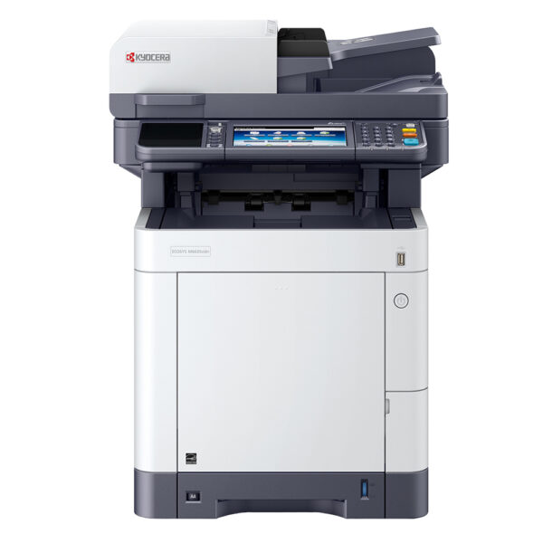 0016651 kyocera ecosys m6635cidn color laser multifunctional printer kyom6635cidn 0